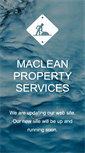 Mobile Screenshot of macleanpropertyservices.com
